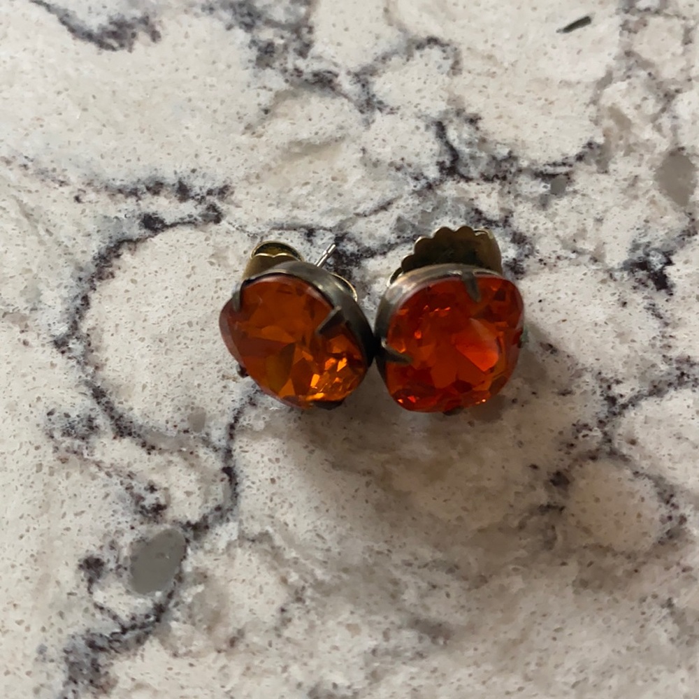 Sorrelli Crystal Stud Earrings